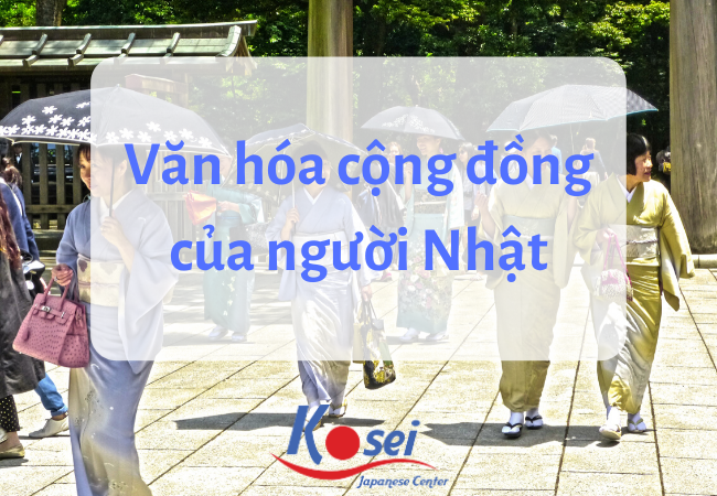 Văn Hóa Cộng Đồng Của Người Nhật